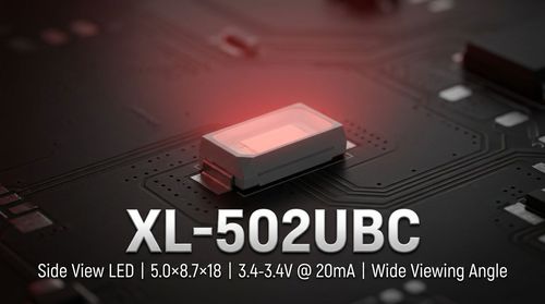 XL-502UBC 5mm Blue LED: Forward Current & Voltage Binning Specs