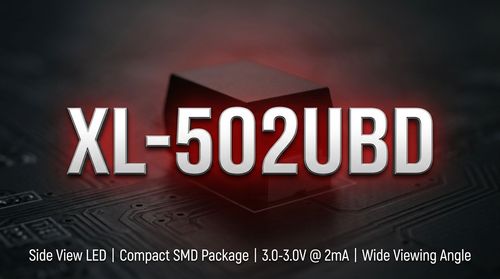 XL-502UBD F5 Blue LED: Thermal & Optical Parameter Analysis
