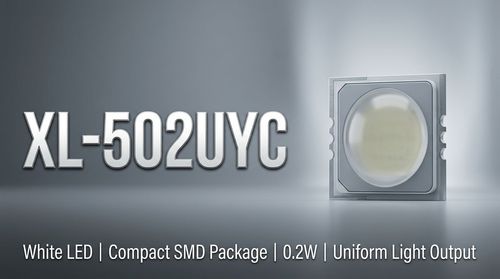 XL-502UYC 5mm Yellow LED: Specs & Binning Data