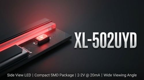 XINGLIGHT XL-502UYD F5 Yellow LED: Optical Consistency & Binning Data