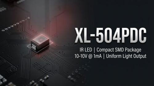 XL-504PDC Infrared Receiver: Signal Integration & SMT Specs
