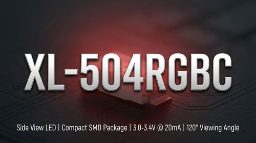 XL-504RGBC SMD LED — Technical Specifications & Design Guide