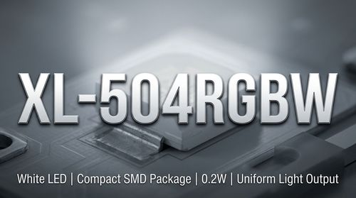 XL-504RGBW LED: Thermal Limits & SMT Integration Specs