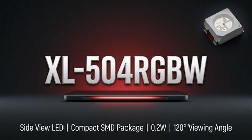 XL-504RGBW Datasheet Review: Thermal & Optical Binning Specs