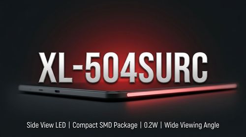 XL-504SURC LED: Red F5 Long-Lead for Consumer & Industrial