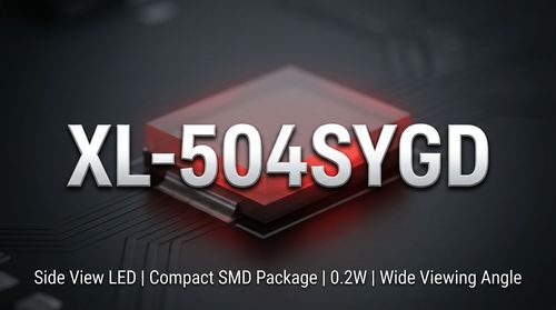 XL-504SYGD F5 LED: Thermal & Electrical Specs for Board Integration