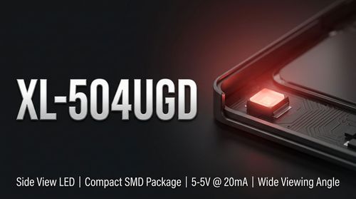 XL-504UGD SMD LED — Technical Specifications & Design Guide