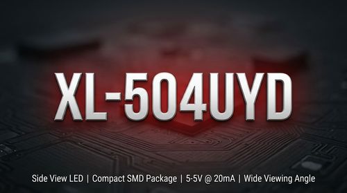 XL-504UYD 5mm Yellow LED: Thermal & Drive Specs Analysis
