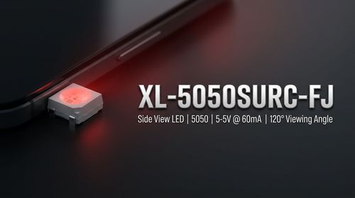 XL-5050SURC-FJ SMD LED — Technical Specifications & Design Guide