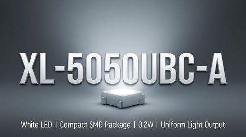 XL-5050UBC-A SMD LED: SMT Integration & Consistency Control