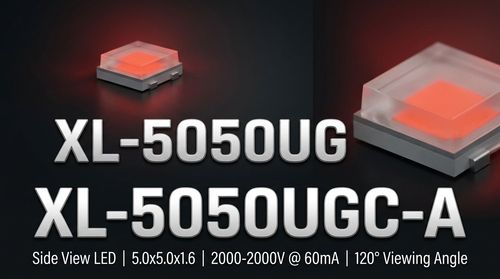 XL-5050UGC-A SMD LED — Technical Specifications & Design Guide