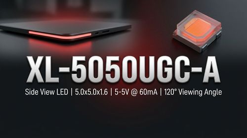 XL-5050UGC-A SMD LED Specs & SMT Integration Analysis