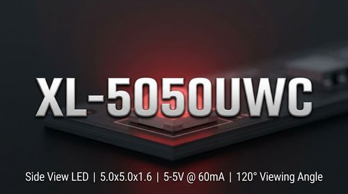 XL-5050UWC 5050 SMD LED: SMT Integration & Thermal Load Analysis