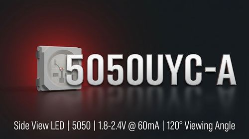 XL-5050UYC-A SMD LED — Technical Specifications & Design Guide