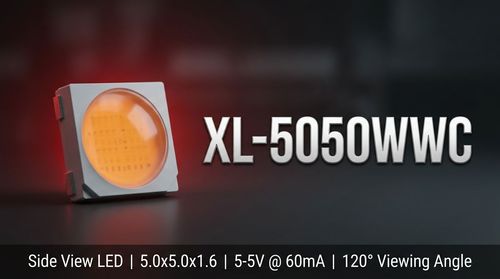 XL-5050WWC SMD LED — Technical Specifications & Design Guide