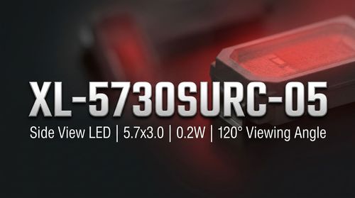 XL-5730SURC-05 SMD LED: 0.5W Red Thermal Specs & SMT Integration