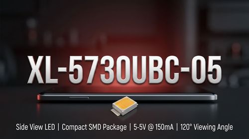 XL-5730UBC-05 SMD LED: Thermal & Bin Code Analysis
