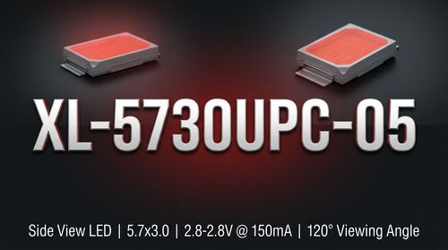 XL-5730UPC-05 SMD LED: Pink Bin 4 Optical Specs & SMT Process Limits