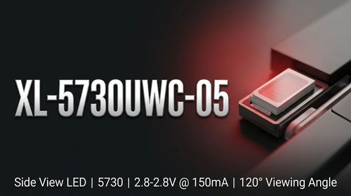 XL-5730UWC-05 SMD LED: Thermal Limits, Binning, and SMT Integration