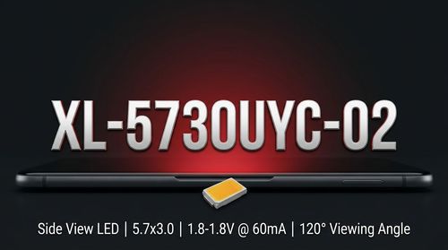XL-5730UYC-02 SMD LED: Thermal and Optical Binning Analysis