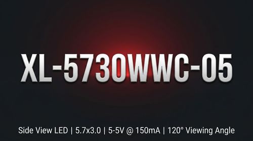 XL-5730WWC-05 SMD LED — Technical Specifications & Design Guide
