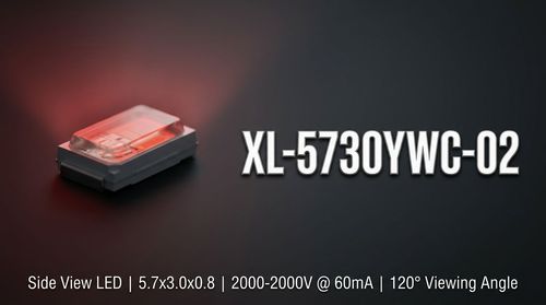 XL-5730YWC-02 SMD LED — Technical Specifications & Design Guide