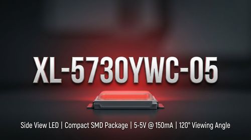 XL-5730YWC-05 SMD LED — Technical Specifications & Design Guide