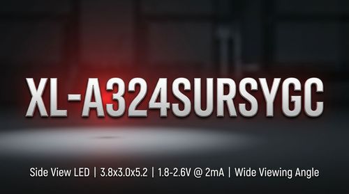 XL-A324SURSYGC F3 Red/YG Dual-Color LED: Binning & Thermal Limits