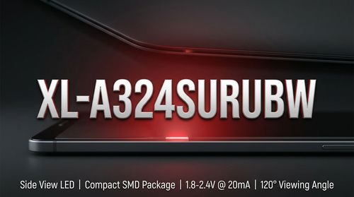 XL-A324SURUBW LED: High-Brightness Red/Blue Binning for Industrial Apps