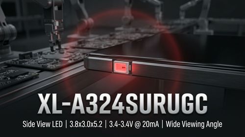 XL-A324SURUGC F3 LED: Dual-Color Binning & SMT Assembly Guide