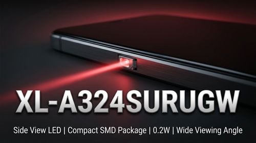XL-A324SURUGW Dual-Color LED: High-Brightness Red/Green Binning & SMT Integration