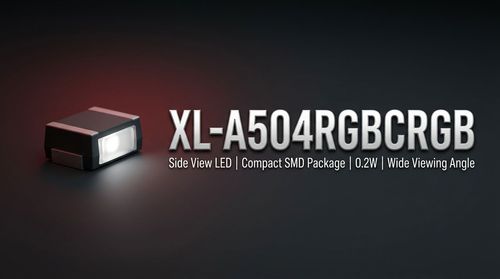 XL-A504RGBCRGB LED: SMT Process & Thermal Management Specs