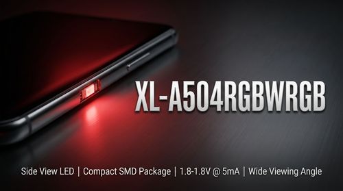 XL-A504RGBWRGB Engineering Specs: DIP 4-pin RGB Integration