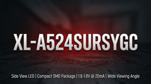 XL-A524SURSYGC SMD LED — Technical Specifications & Design Guide