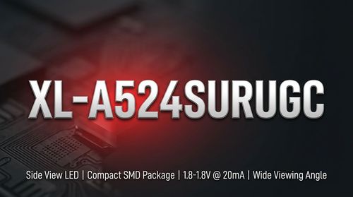 XL-A524SURUGC SMD LED — Technical Specifications & Design Guide