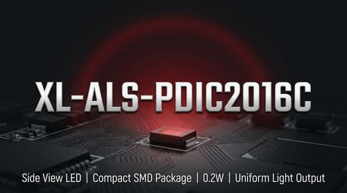 XL-ALS-PDIC2016C Color Sensor: 16-Bit Resolution for Ambient Sensing