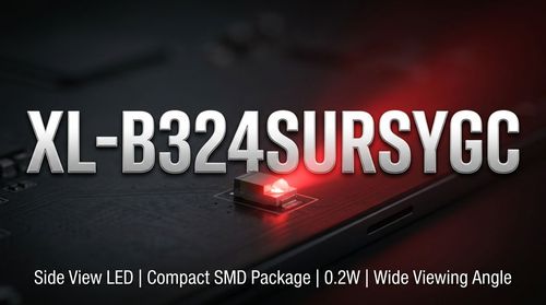 XL-B324SURSYGC: F3 Red/YG Bicolor LED for Signal & Backlight Modules