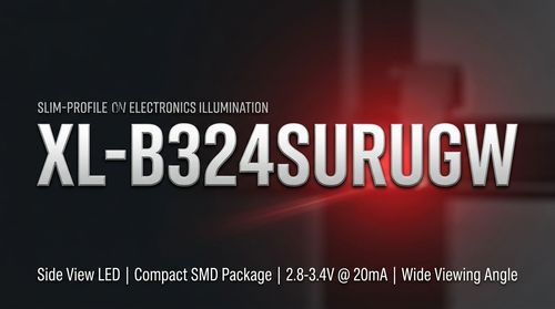 XL-B324SURUGW LED: Dual-Color Binning & SMT Integration Guide