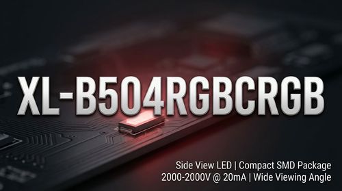 XL-B504RGBCRGB LED: 5mm Through-Hole Optical Binning & Reliability Analysis