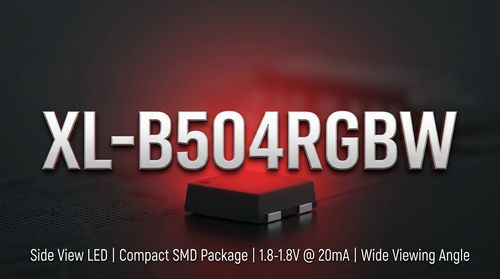 XL-B504RGBW 4-Pin RGB LED: Thermal, Forward Voltage & Optical Binning