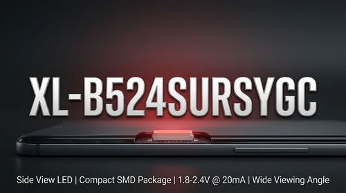 XL-B524SURSYGC 3mm Bi-Color LED: Bin Selection & Thermal Limits