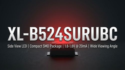 XL-B524SURUBC SMD LED — Technical Specifications & Design Guide