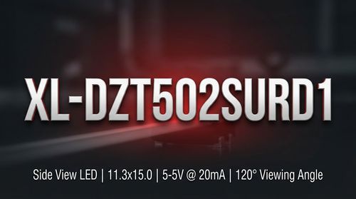 XL-DZT502SURD1 SMD LED — Technical Specifications & Design Guide