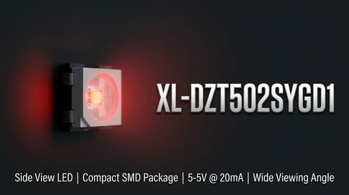 XL-DZT502SYGD1 SMD LED — Technical Specifications & Design Guide