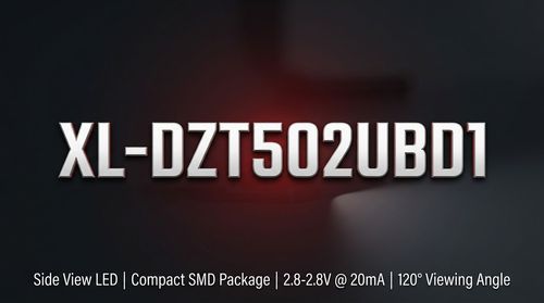 XL-DZT502UBD1 5mm LED: Thermal & Electrical Specs for Design