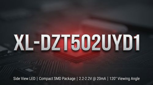 XL-DZT502UYD1 5mm Yellow LED: Binning, Forward Voltage & MSL 2 Specs