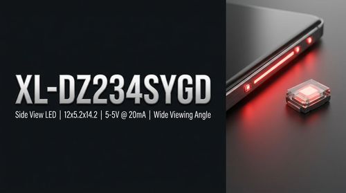 XL-DZ234SYGD 4-Chip Through-Hole LED: Grading & Thermal Limits