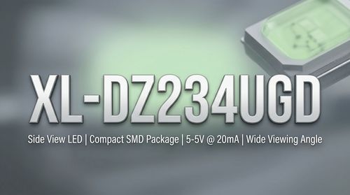 XL-DZ234UGD 4-SMD LED: 110° Viewing Angle & Thermal Design