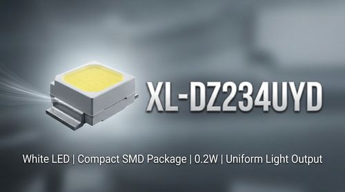 XL-DZ234UYD 4-Chip LED: Thermal & Forward Voltage Analysis