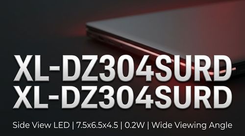XL-DZ304SURD SMD LED — Technical Specifications & Design Guide